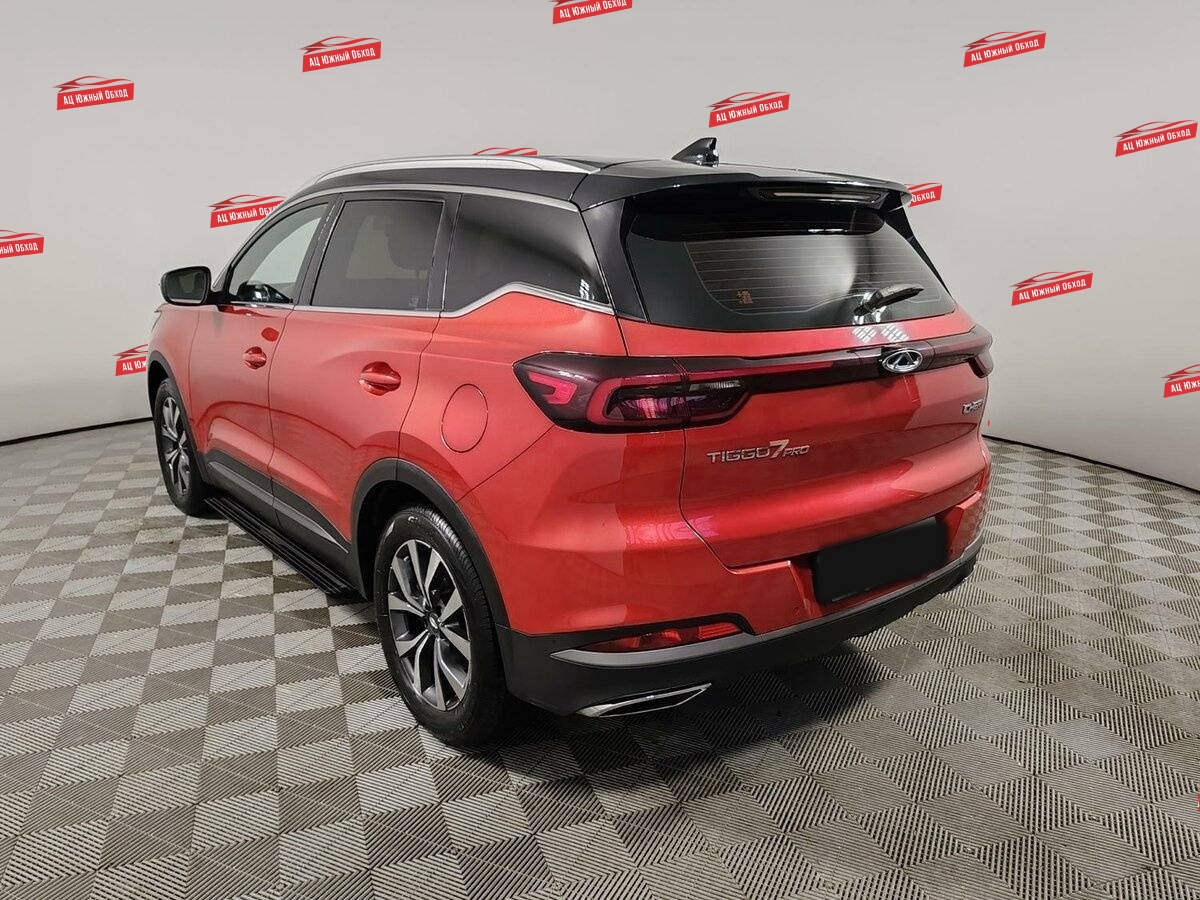 Купить Chery Tiggo 7 Pro с пробегом. Фото: #5