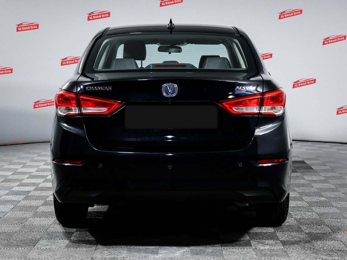 Купить Changan Alsvin с пробегом. Фото: #4