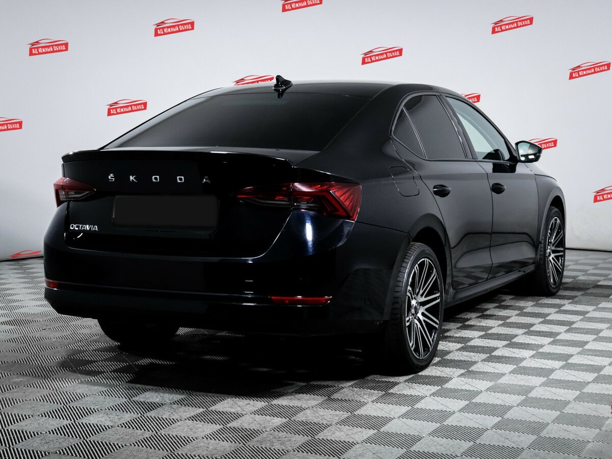 Купить Skoda Octavia с пробегом. Фото: #3