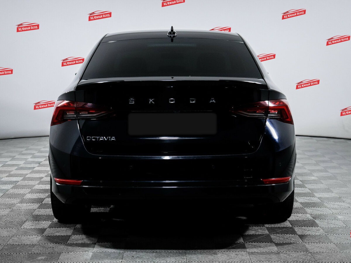 Купить Skoda Octavia с пробегом. Фото: #4