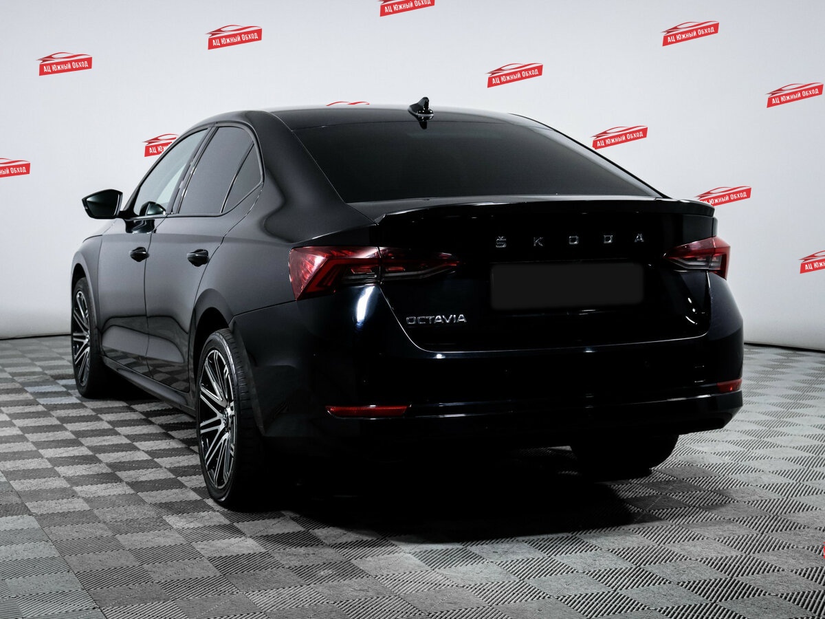 Купить Skoda Octavia с пробегом. Фото: #5