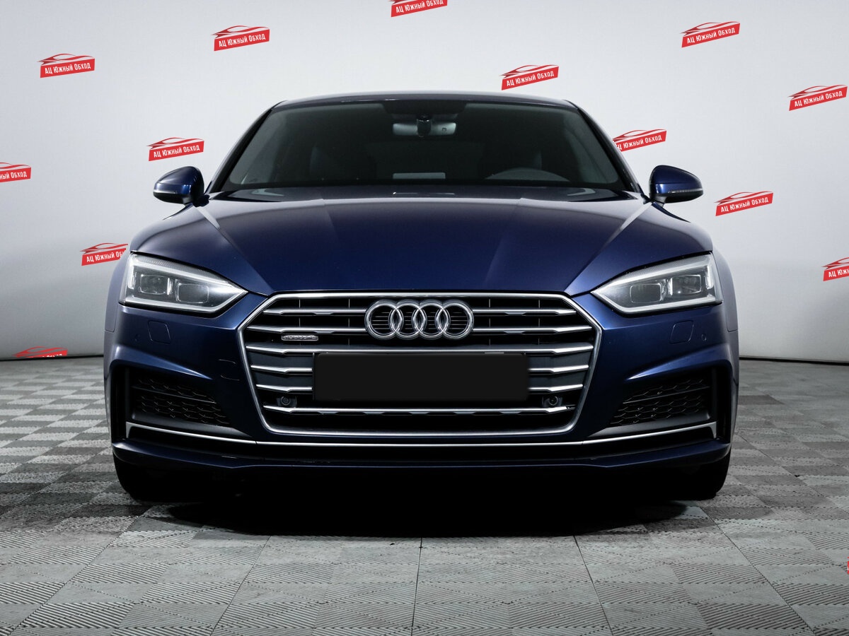 Купить Audi A5 с пробегом. Фото: #1