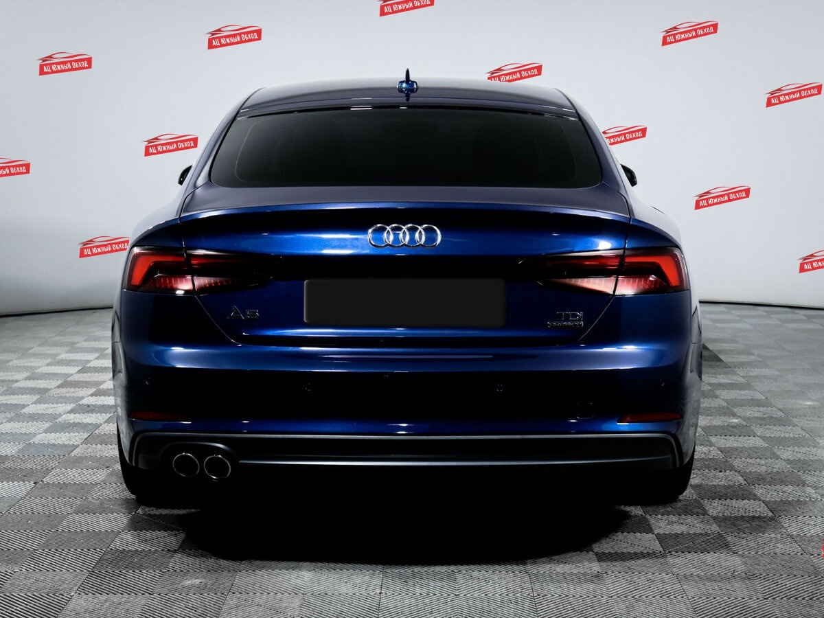 Купить Audi A5 с пробегом. Фото: #4