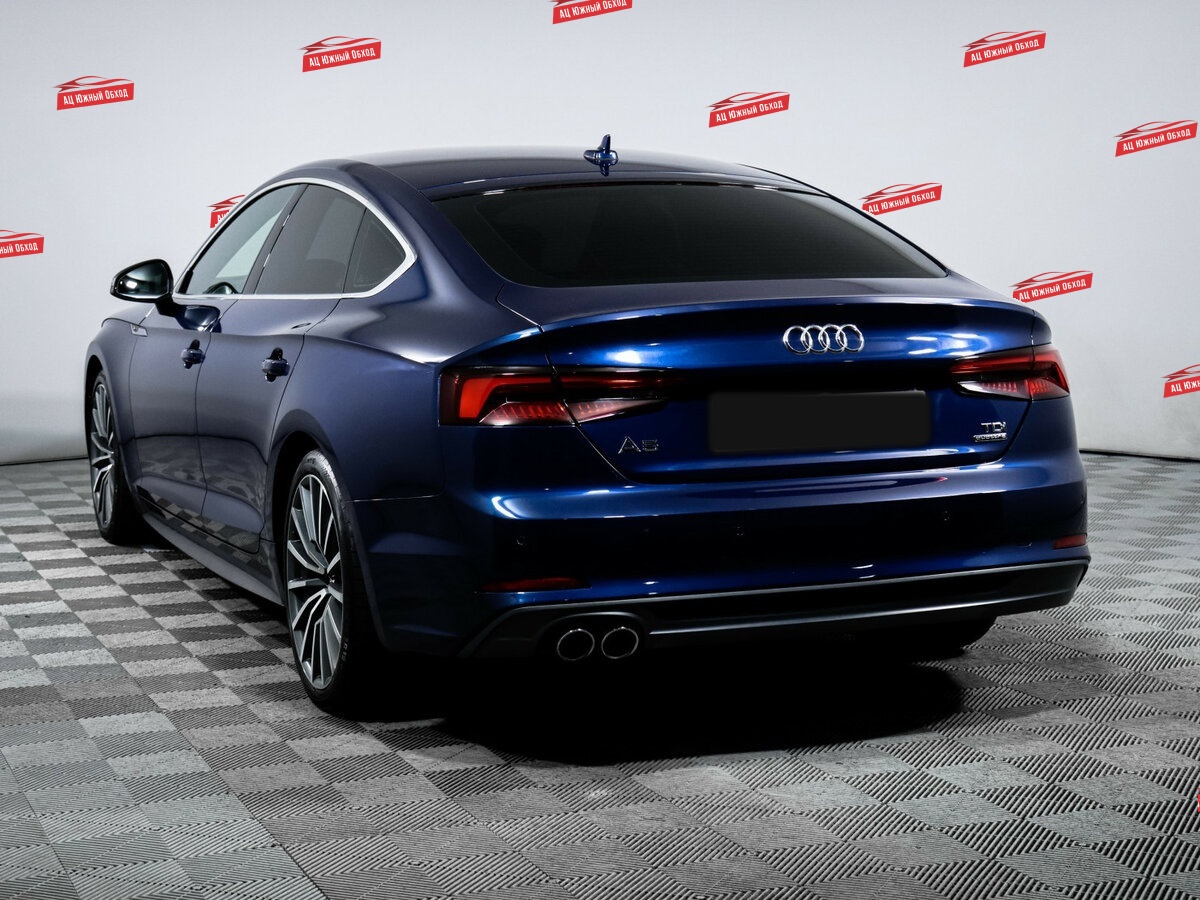 Купить Audi A5 с пробегом. Фото: #5
