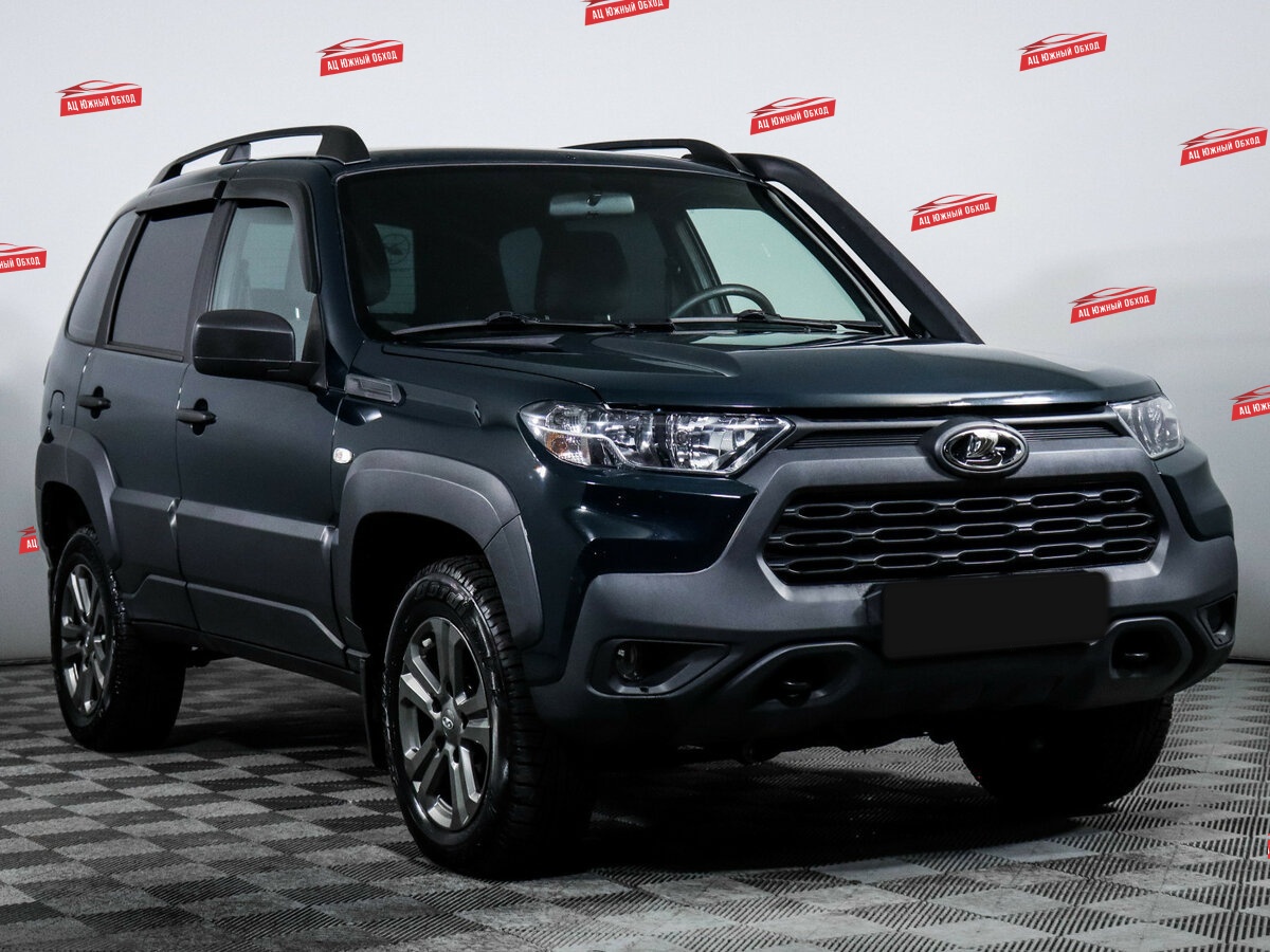 Купить Lada (ВАЗ) Niva Travel с пробегом. Фото: #2