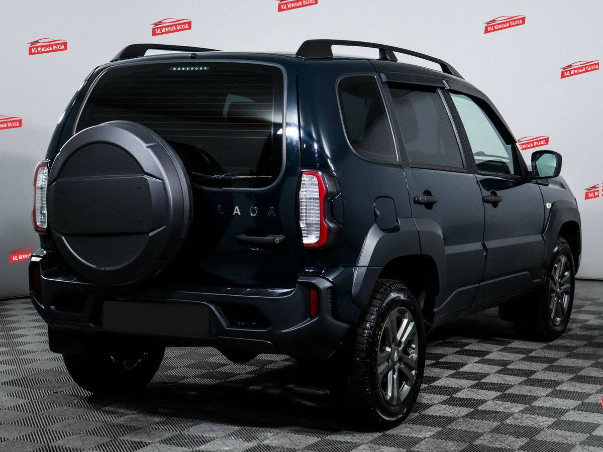 Купить Lada (ВАЗ) Niva Travel с пробегом. Фото: #3