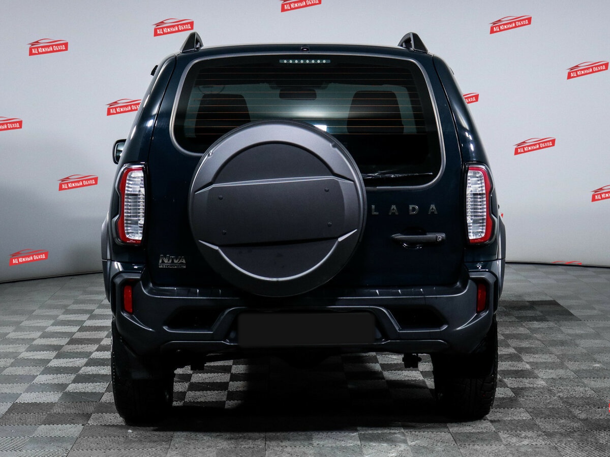Купить Lada (ВАЗ) Niva Travel с пробегом. Фото: #4
