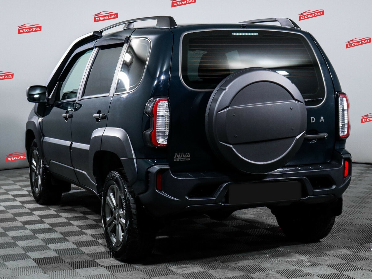 Купить Lada (ВАЗ) Niva Travel с пробегом. Фото: #5