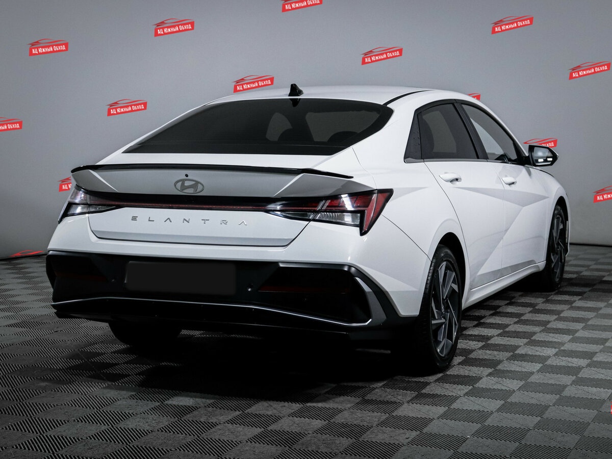 Продажа Б/У Хендай Елантра. Фото: #3
