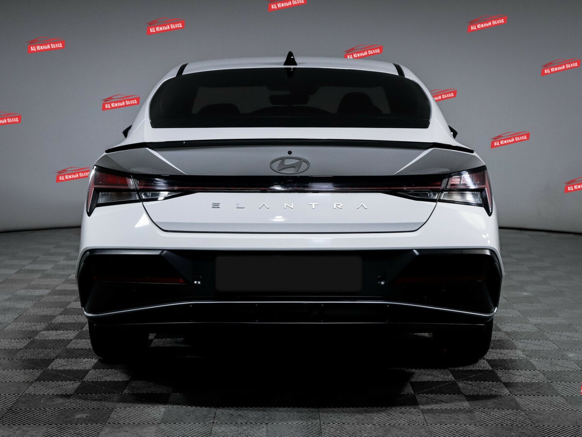 Продажа Б/У Хендай Елантра. Фото: #4
