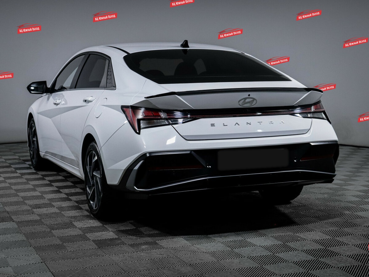 Продажа Б/У Хендай Елантра. Фото: #5