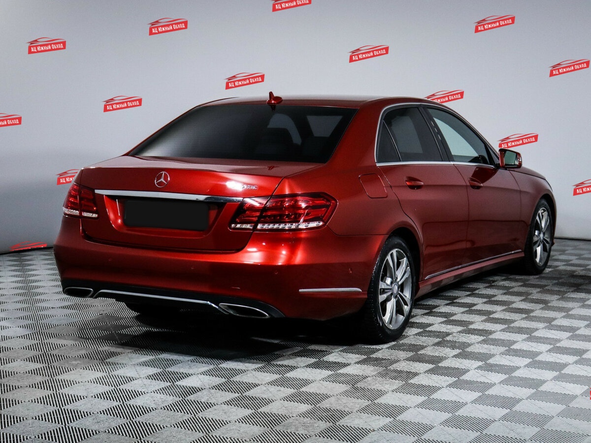 Купить Mercedes-Benz E-Класс с пробегом. Фото: #3