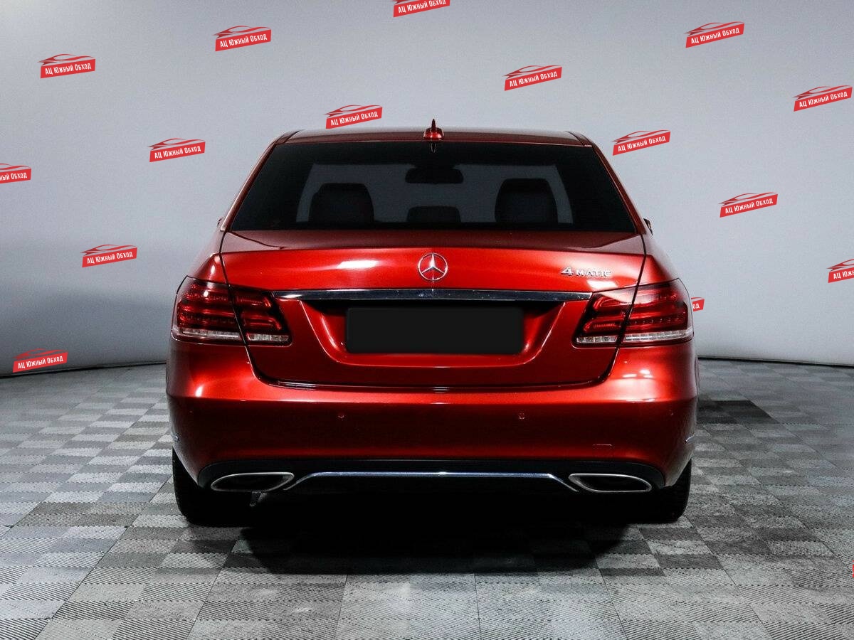 Купить Mercedes-Benz E-Класс с пробегом. Фото: #4