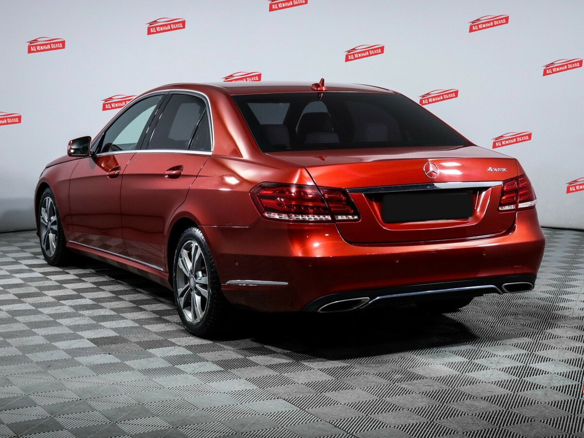 Купить Mercedes-Benz E-Класс с пробегом. Фото: #5
