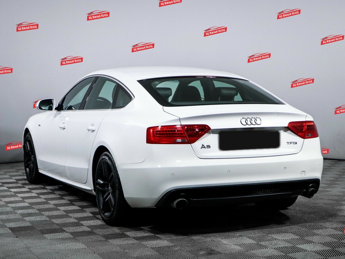 Купить Audi A5 с пробегом. Фото: #5