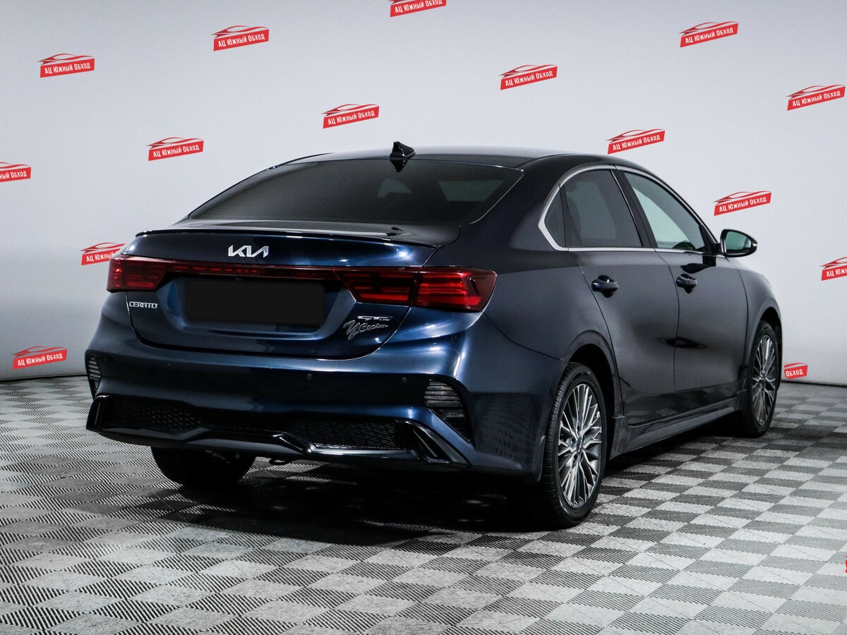 Купить Kia Cerato с пробегом. Фото: #3
