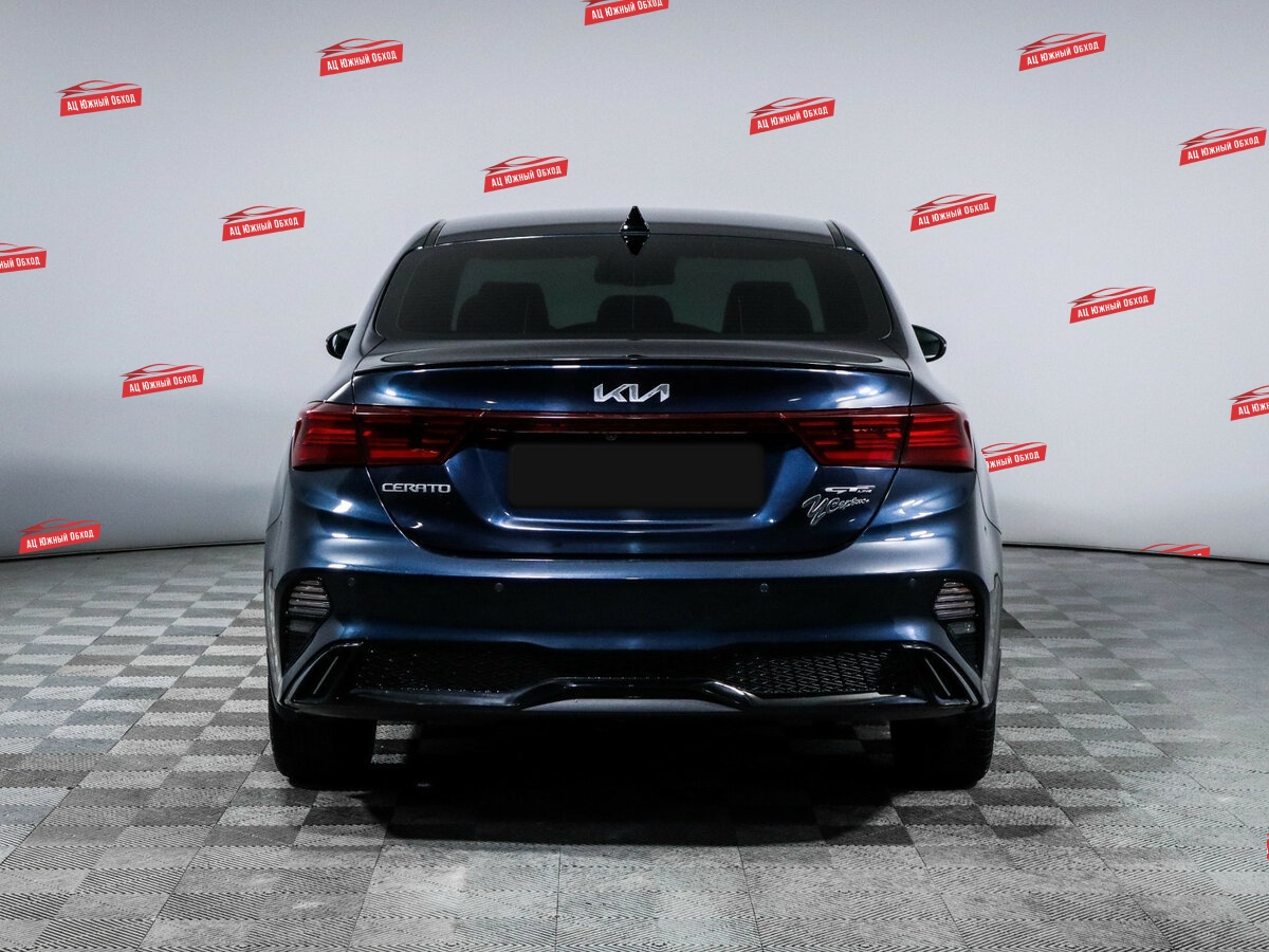 Купить Kia Cerato с пробегом. Фото: #4