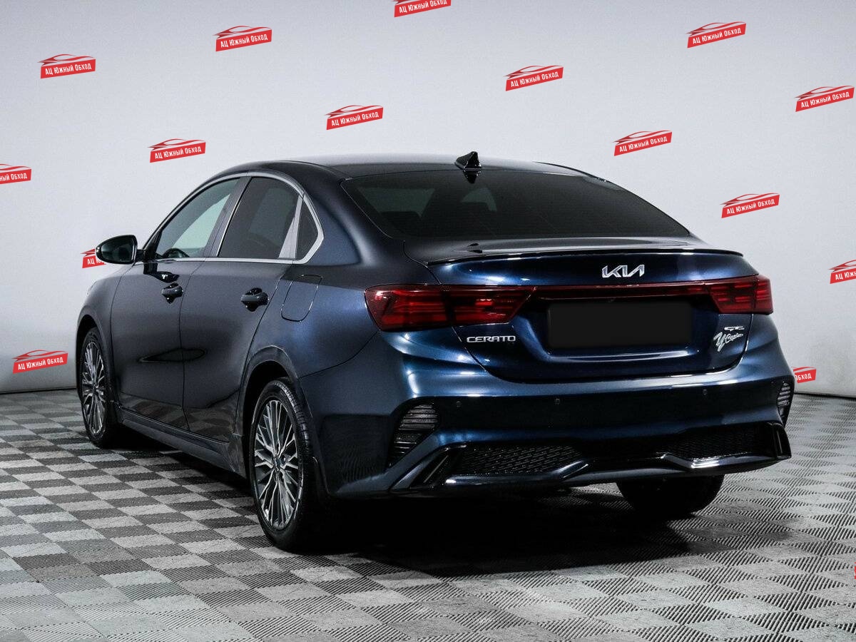 Купить Kia Cerato с пробегом. Фото: #5