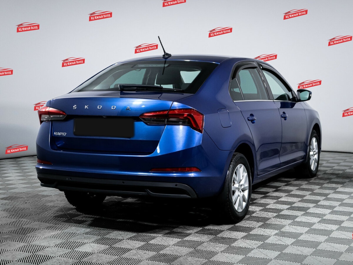 Продажа Б/У Шкода Рапид. Фото: #3