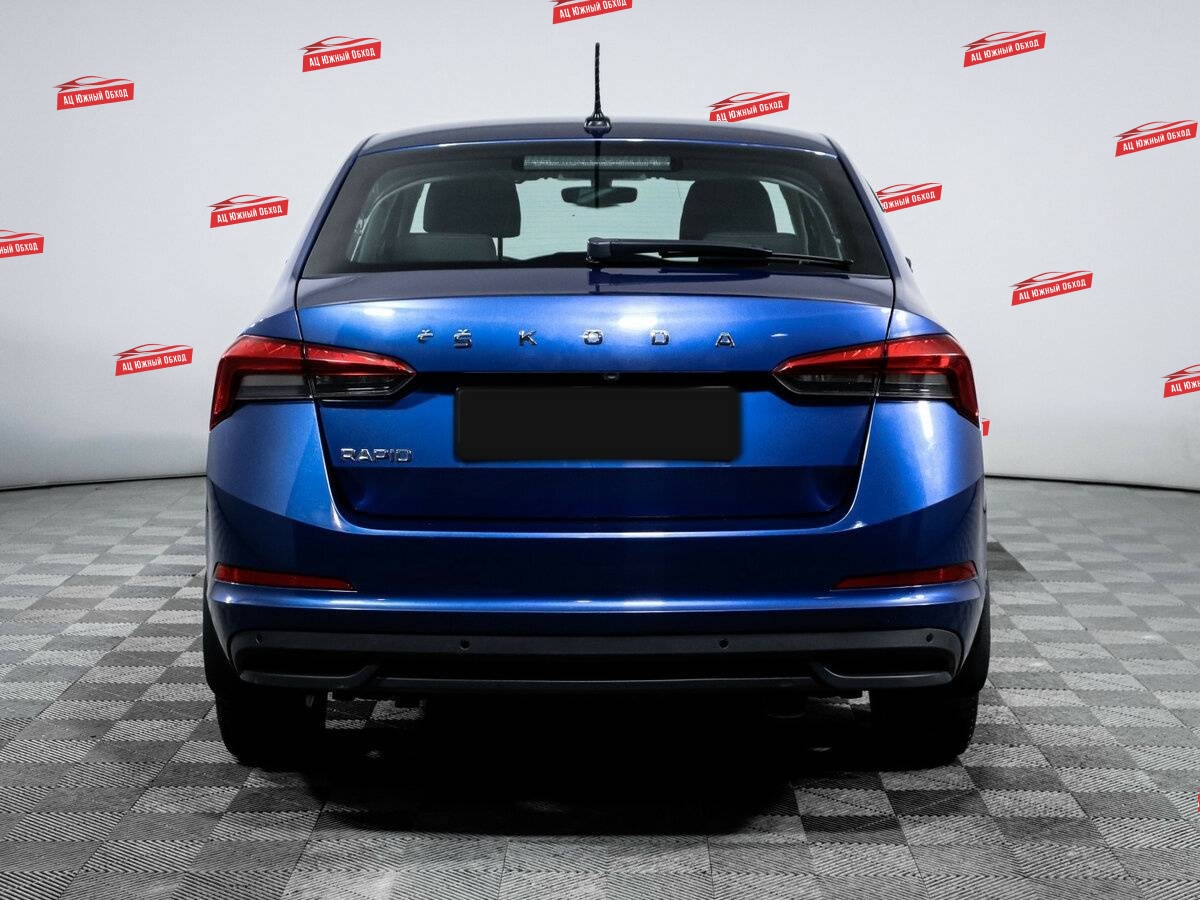 Продажа Б/У Шкода Рапид. Фото: #4