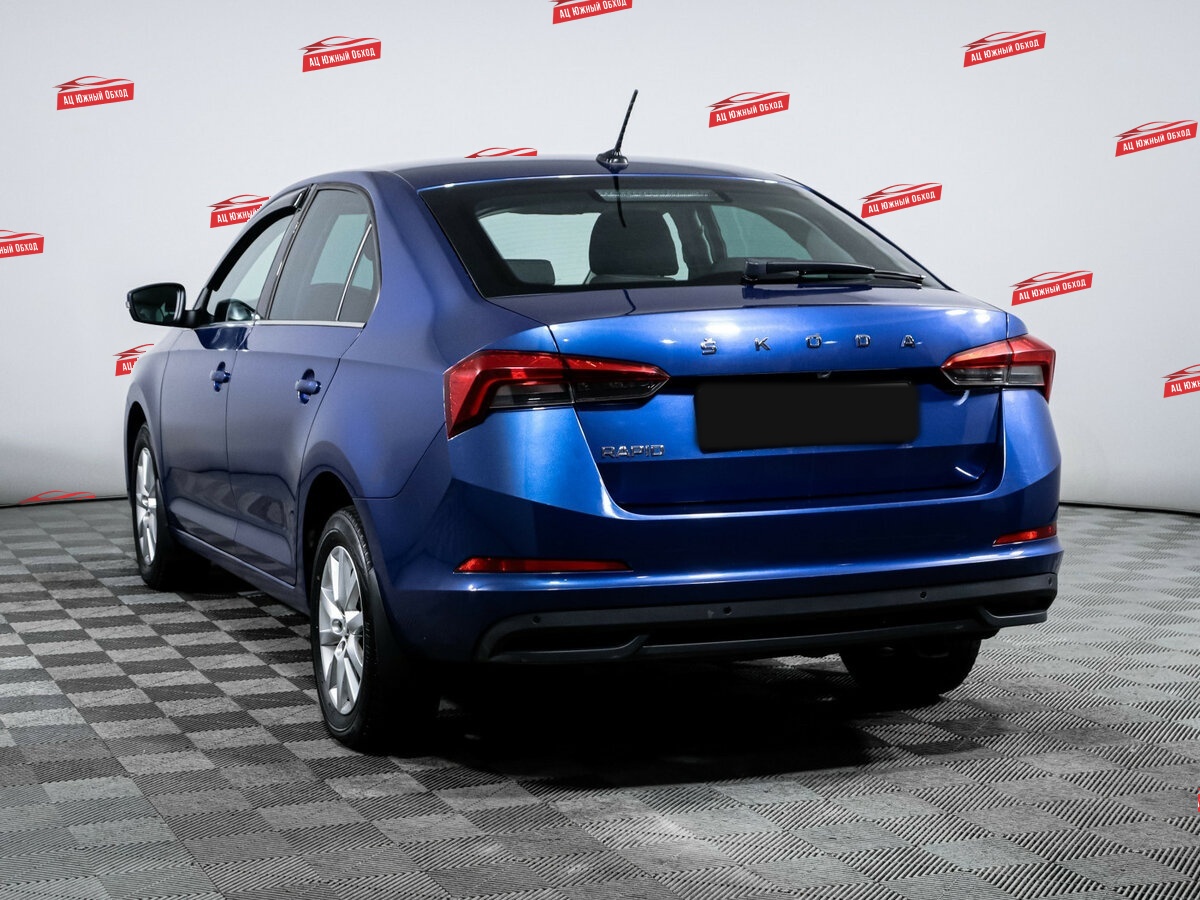 Продажа Б/У Шкода Рапид. Фото: #5