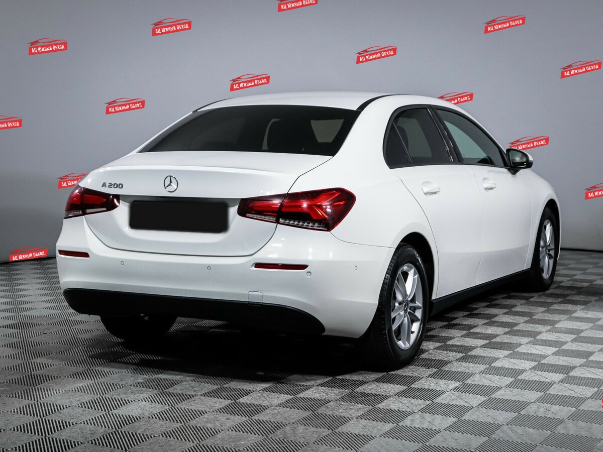 Купить Mercedes-Benz A-Класс с пробегом. Фото: #3