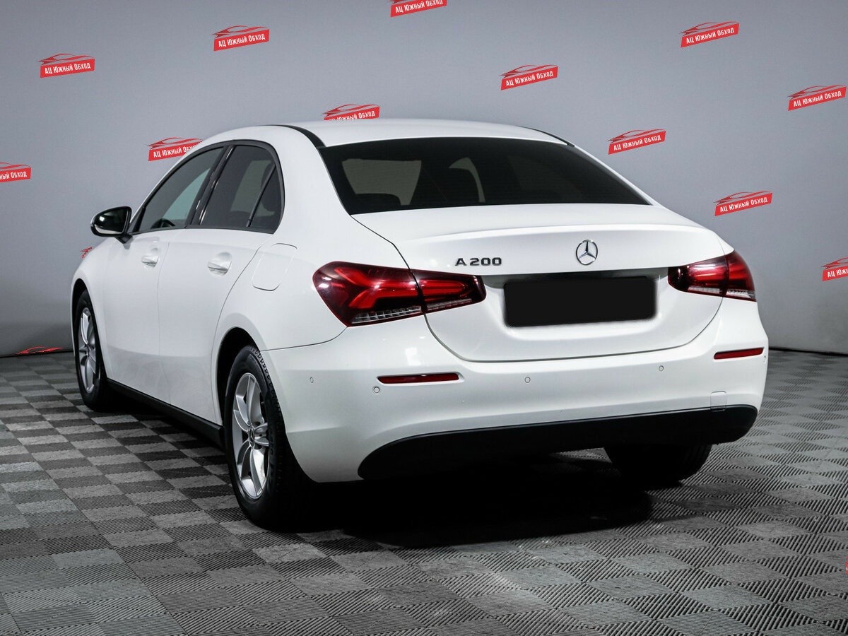 Купить Mercedes-Benz A-Класс с пробегом. Фото: #5