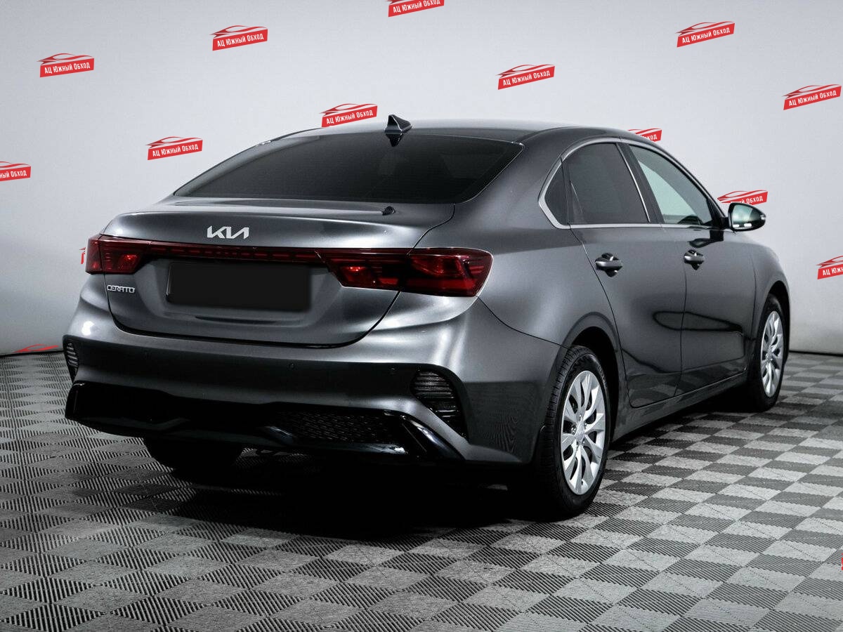 Купить Kia Cerato с пробегом. Фото: #3