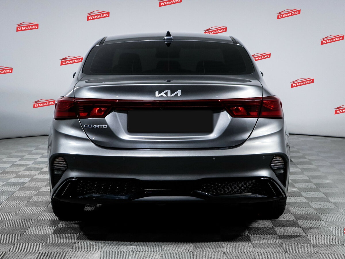 Купить Kia Cerato с пробегом. Фото: #4