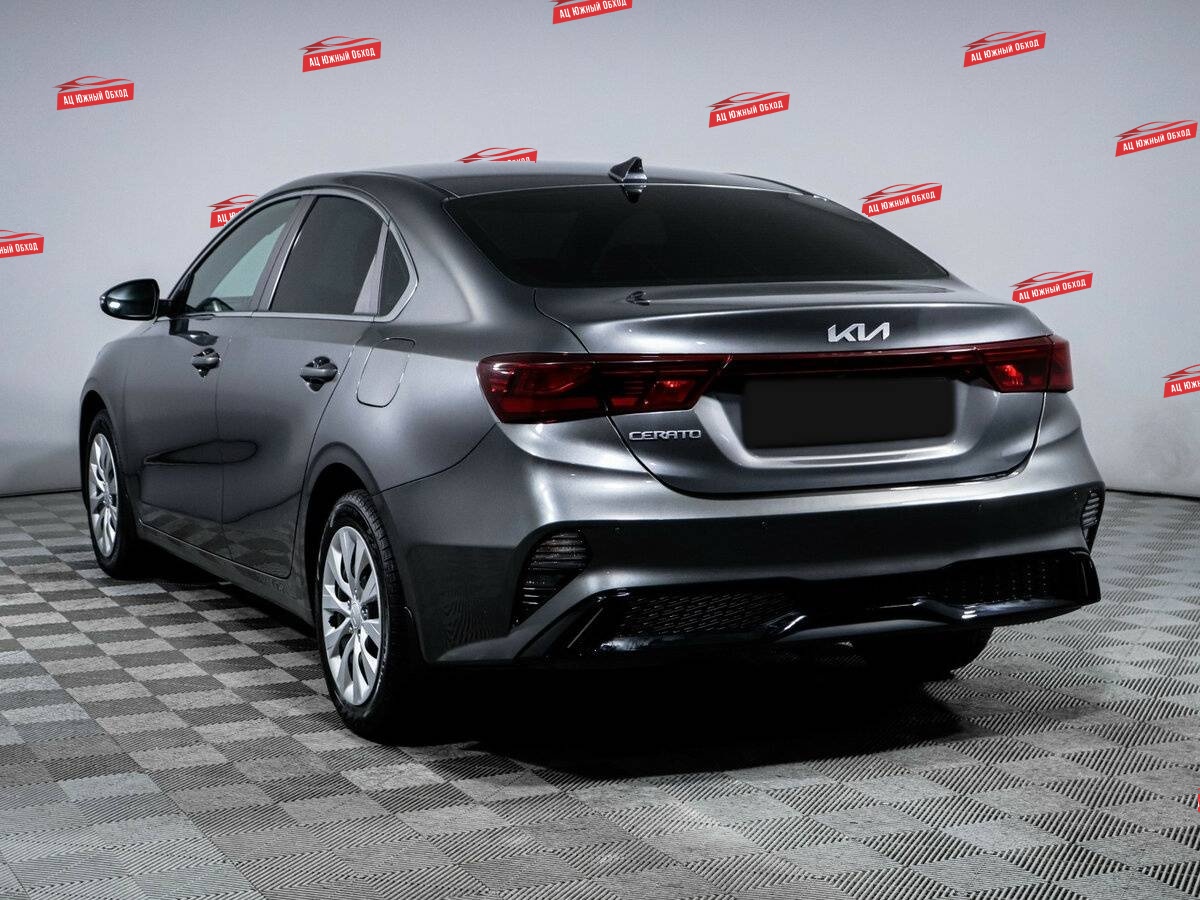 Купить Kia Cerato с пробегом. Фото: #5