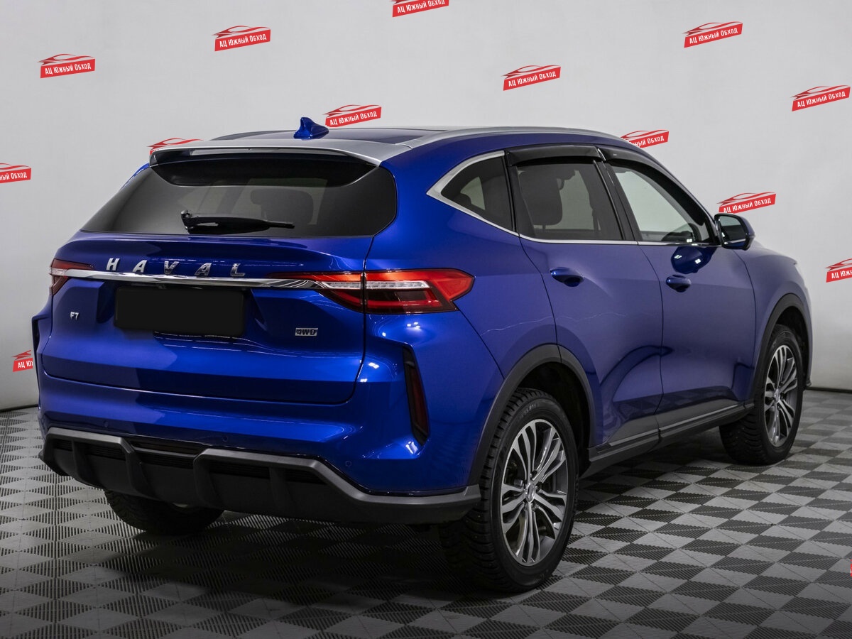 Продажа Б/У Хавал Ф7. Фото: #3