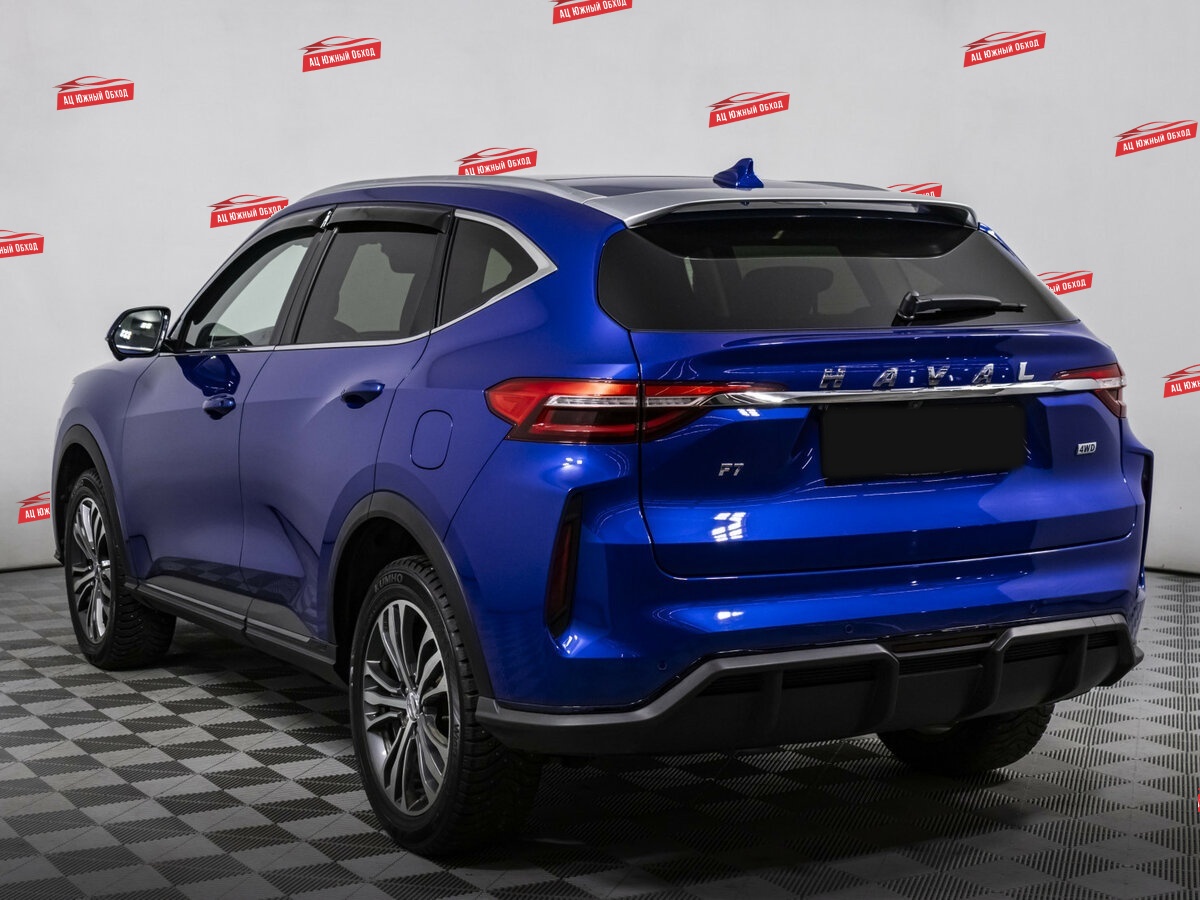 Продажа Б/У Хавал Ф7. Фото: #5