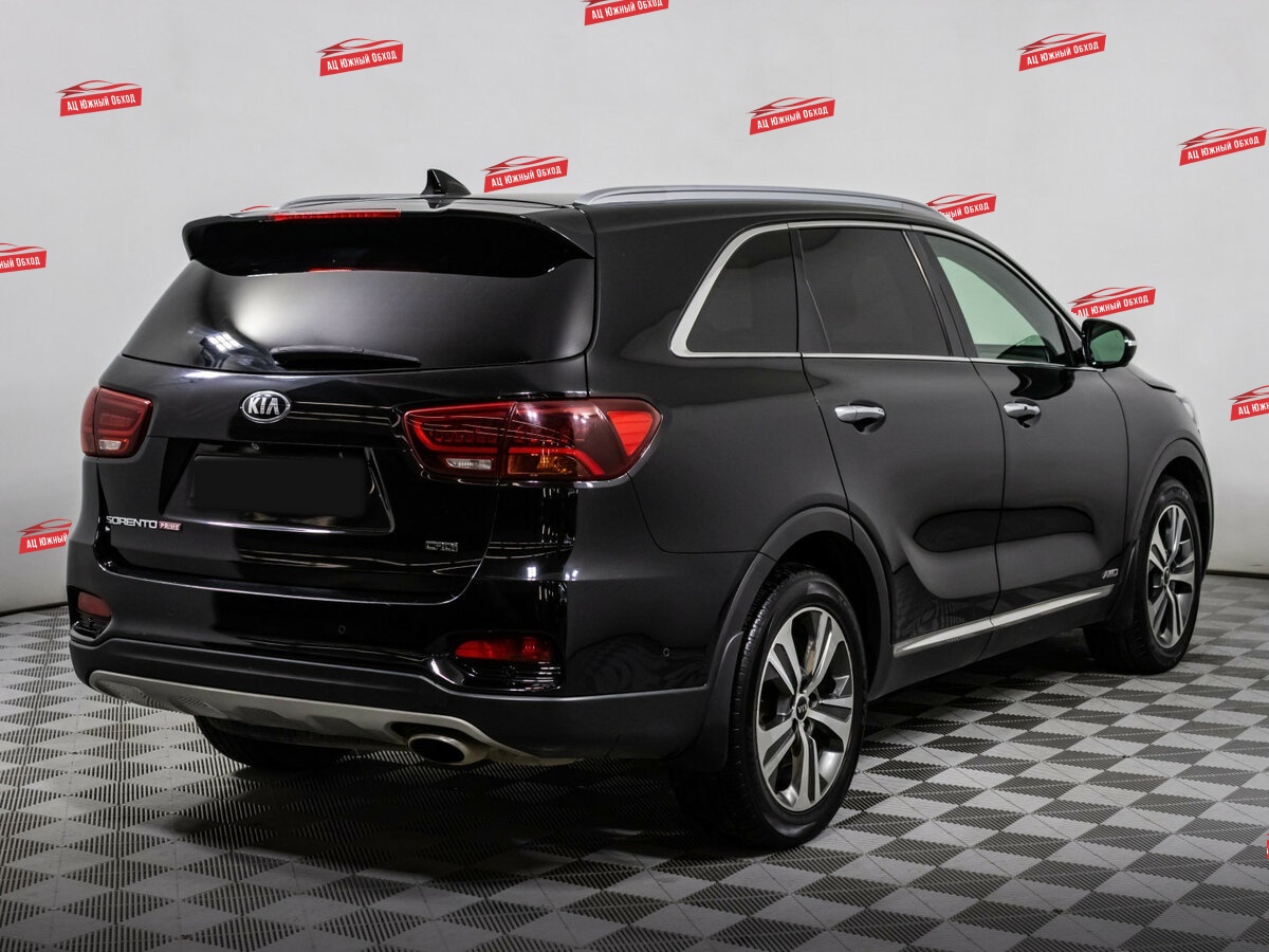 Купить Kia Sorento с пробегом. Фото: #3