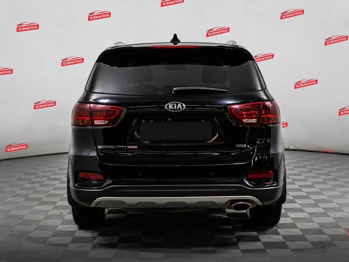 Купить Kia Sorento с пробегом. Фото: #4