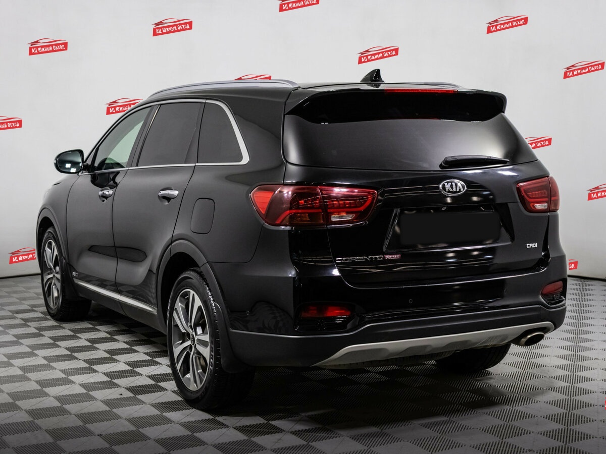 Купить Kia Sorento с пробегом. Фото: #5