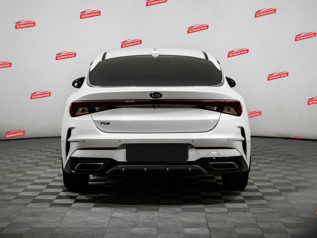 Купить Kia K5 с пробегом. Фото: #4