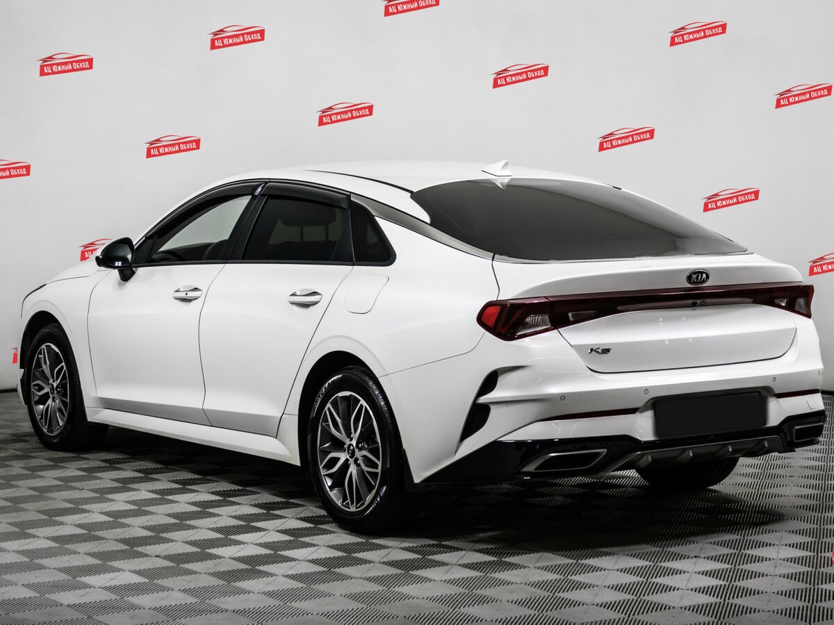 Купить Kia K5 с пробегом. Фото: #5