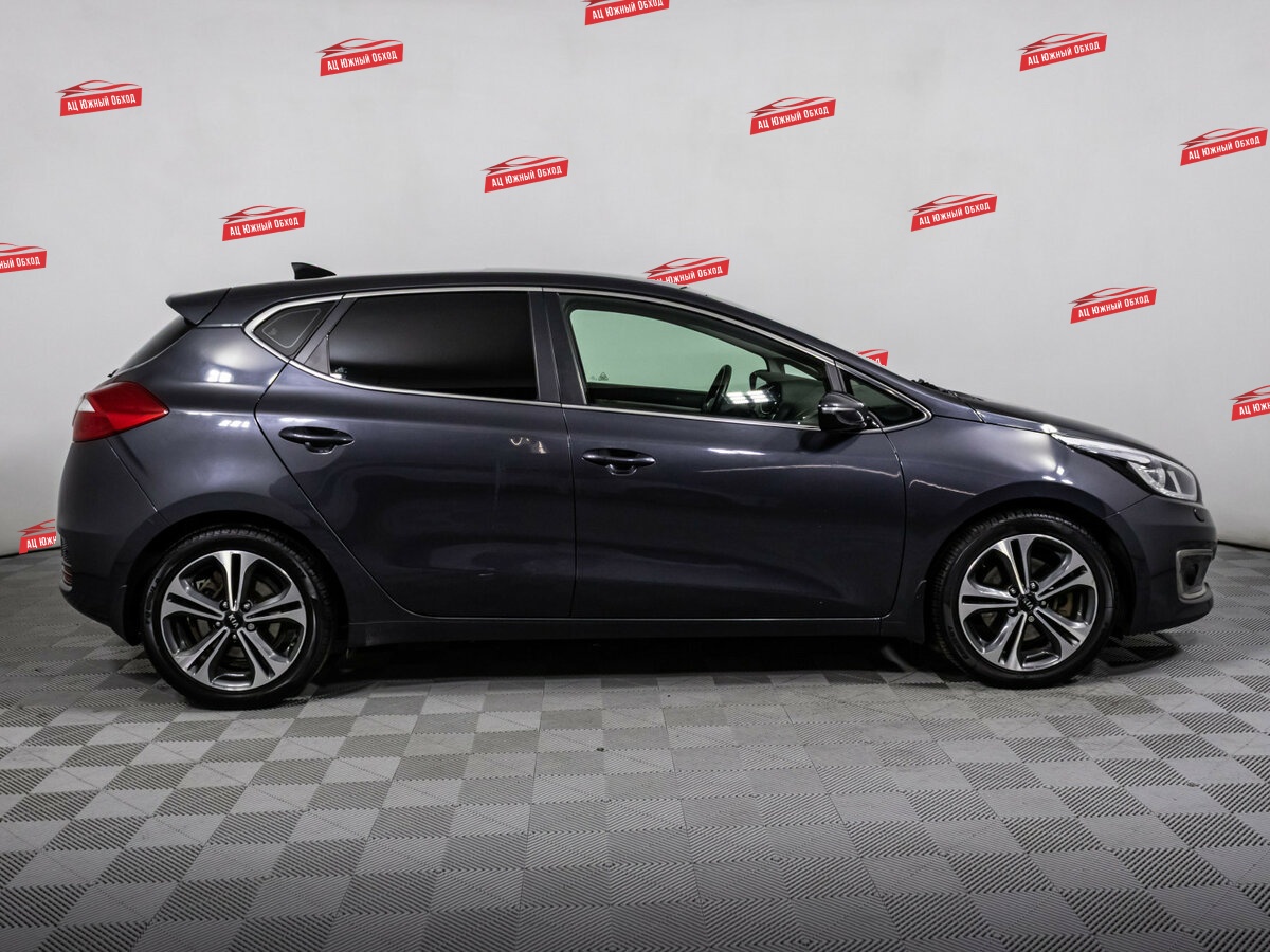 Купить Kia Ceed с пробегом. Фото: #3