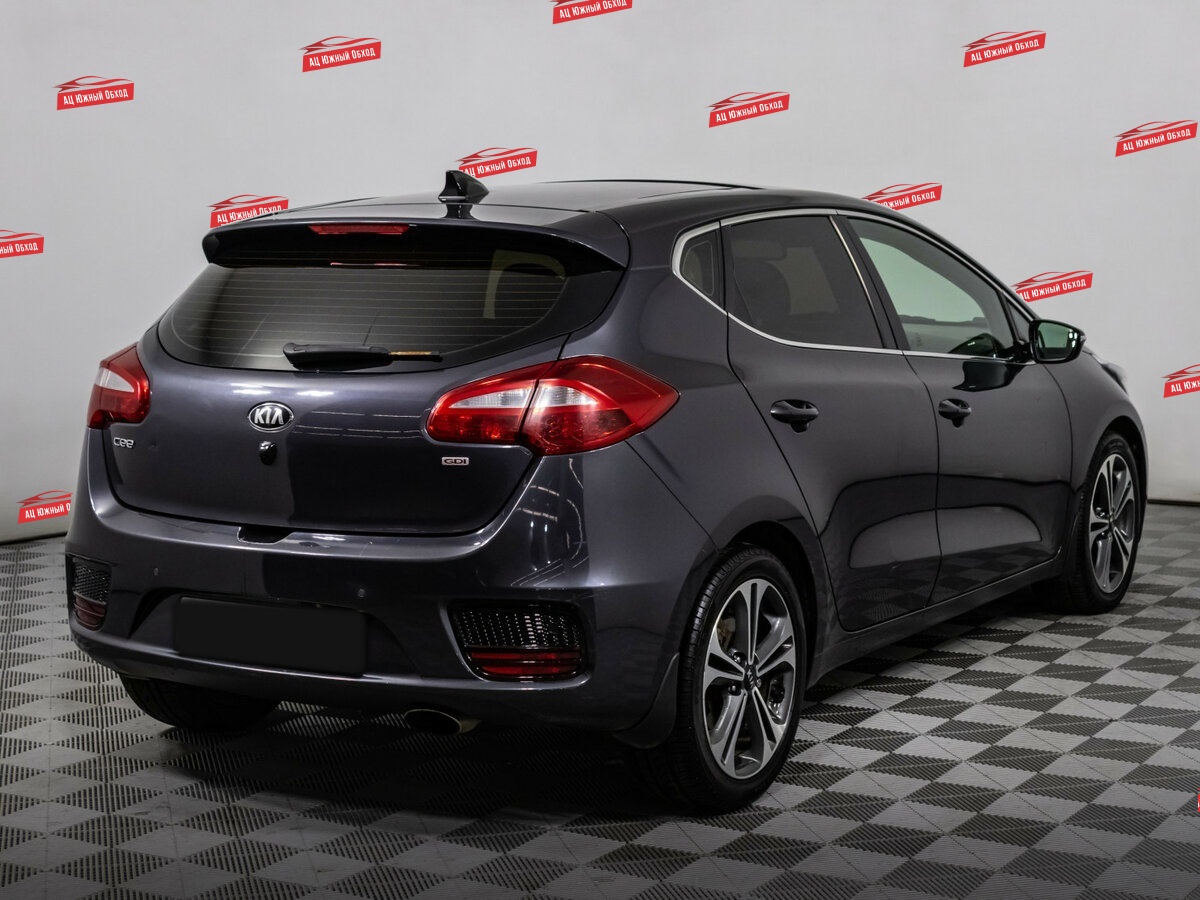 Купить Kia Ceed с пробегом. Фото: #4