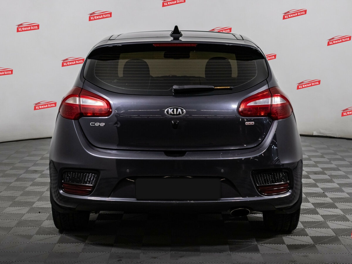 Купить Kia Ceed с пробегом. Фото: #5