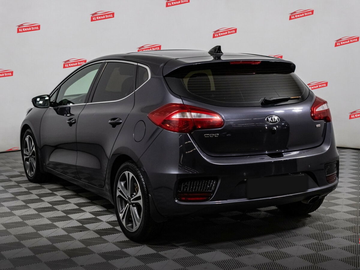 Купить Kia Ceed с пробегом. Фото: #6