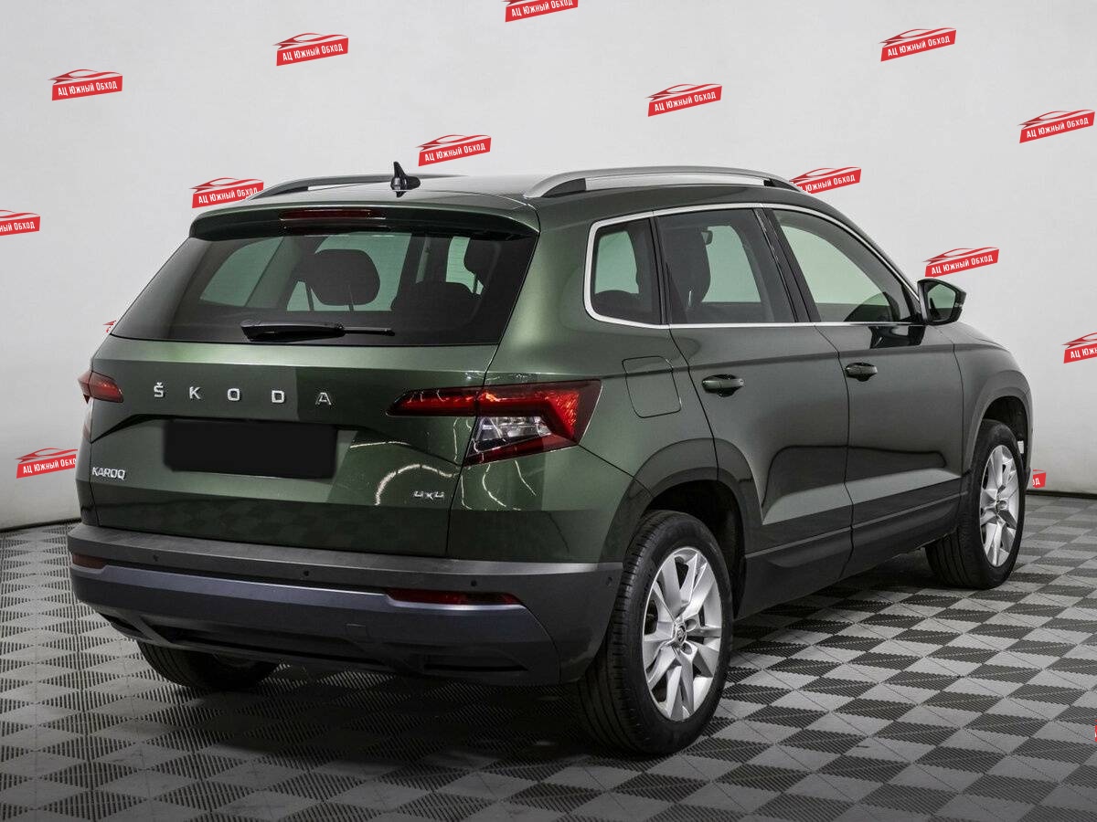 Купить Skoda Karoq с пробегом. Фото: #3
