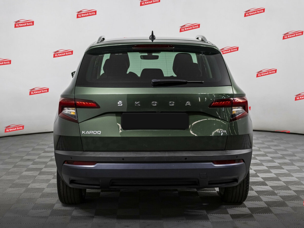 Купить Skoda Karoq с пробегом. Фото: #4