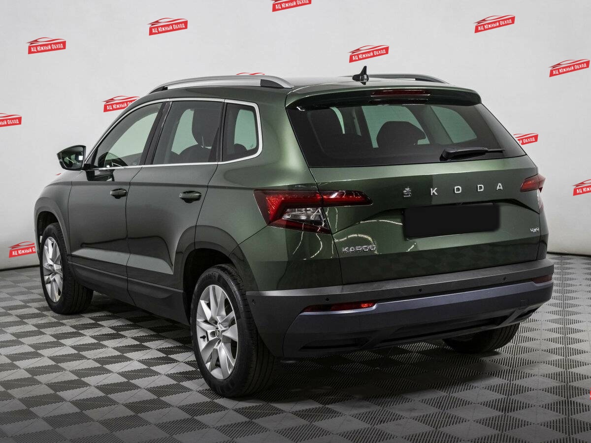 Купить Skoda Karoq с пробегом. Фото: #5