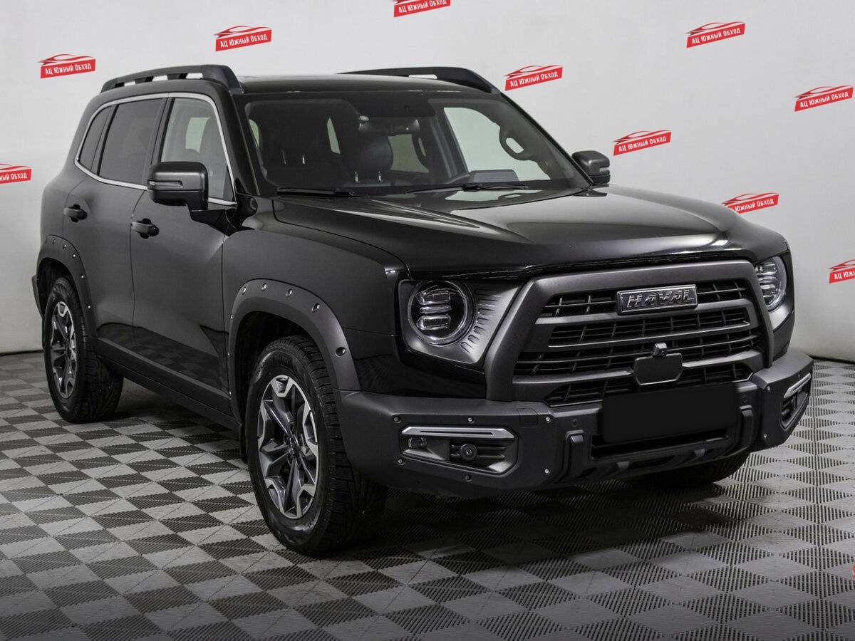 Купить Haval Dargo с пробегом. Фото: #2