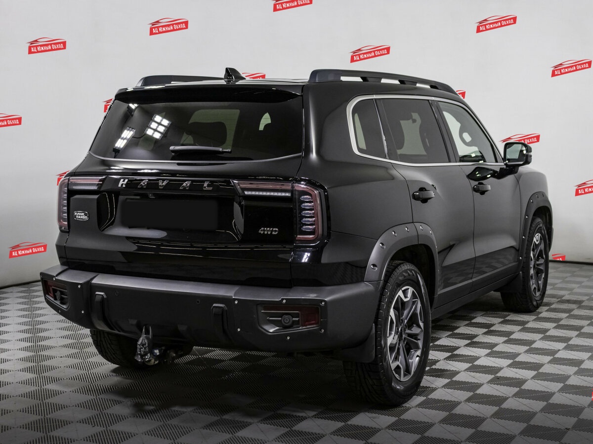 Купить Haval Dargo с пробегом. Фото: #3