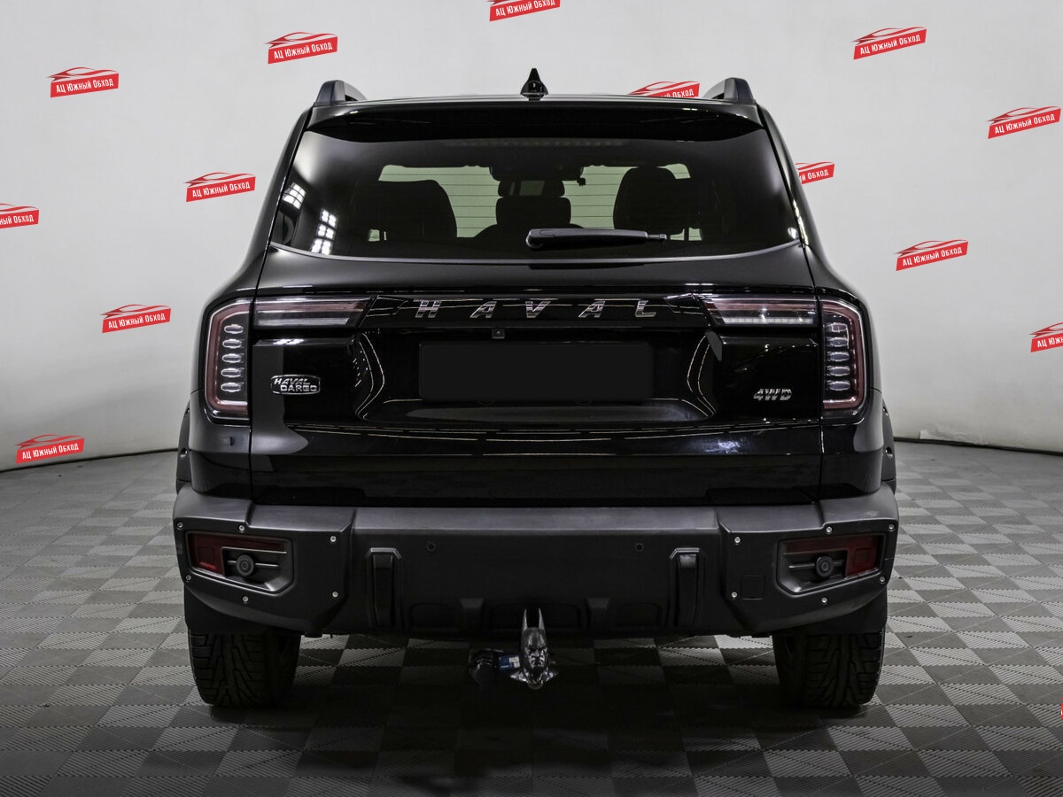 Купить Haval Dargo с пробегом. Фото: #4