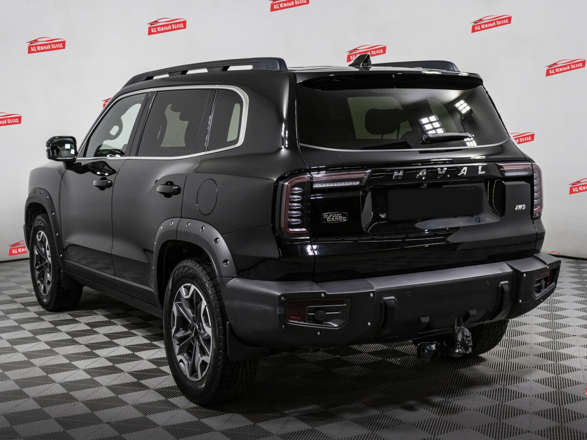 Купить Haval Dargo с пробегом. Фото: #5