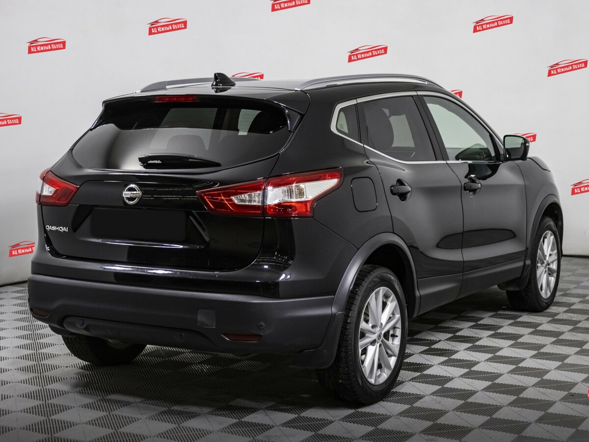 Купить Nissan Qashqai с пробегом. Фото: #3