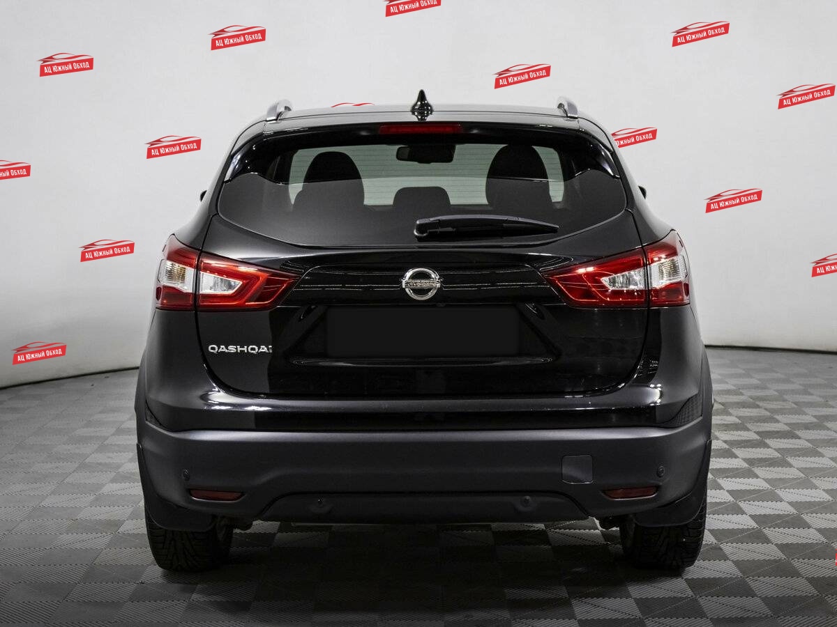 Купить Nissan Qashqai с пробегом. Фото: #4